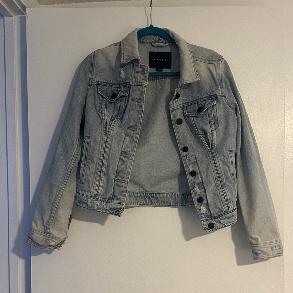 Blank NYC Faded Blue Jean Jacket